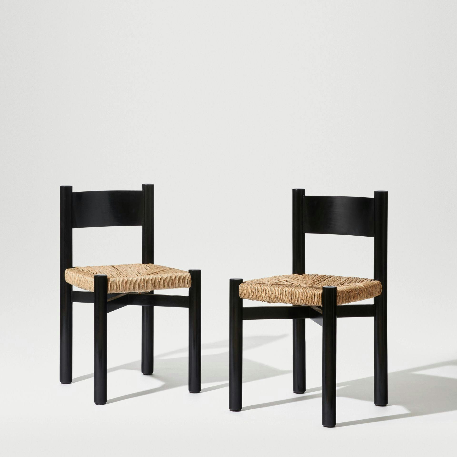 Charlotte Perriand Meribel Chairs-images
