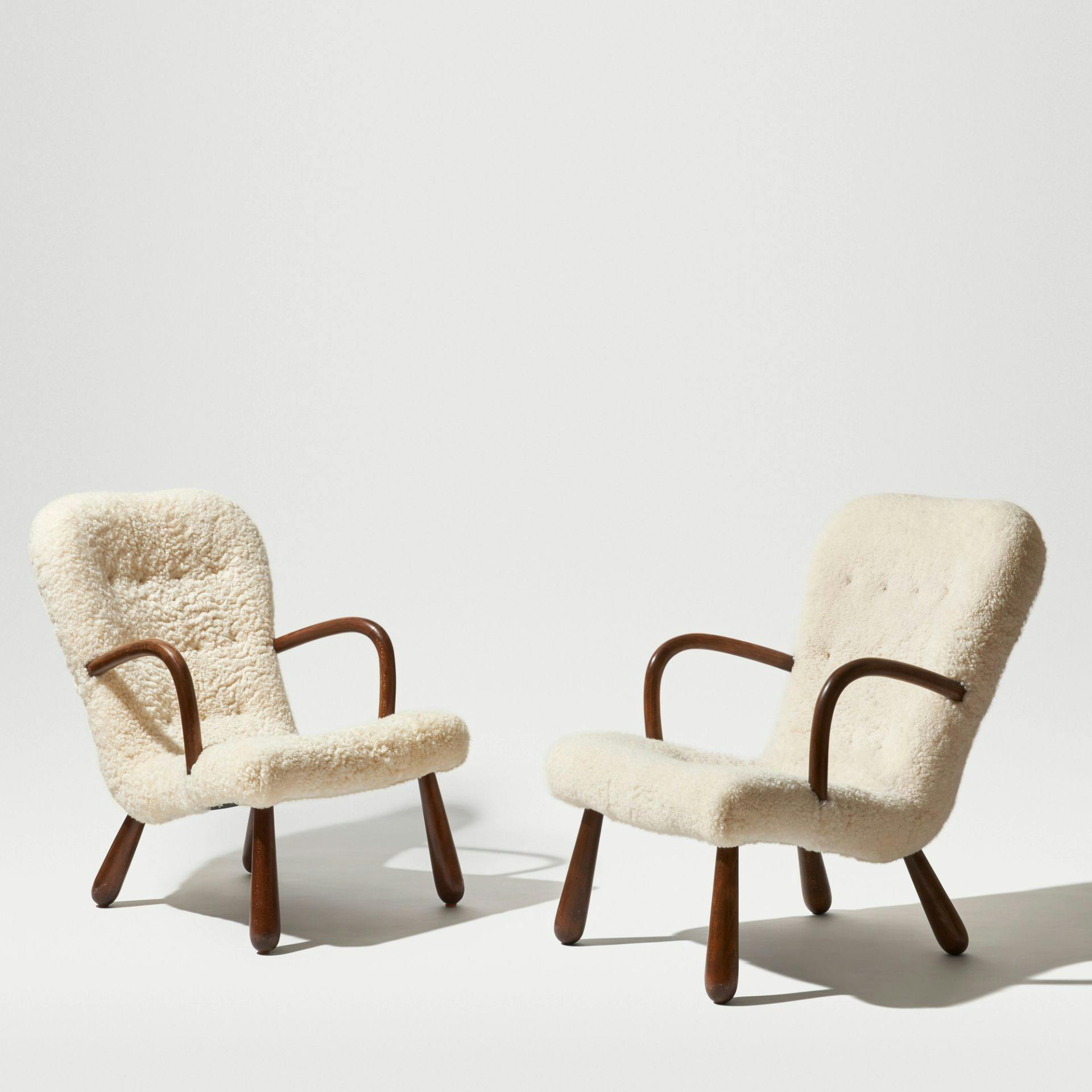 Philip Arctander Clam Chairs-images